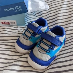Brand New Stride Rite Kylin sneakers, toddler size 5.5